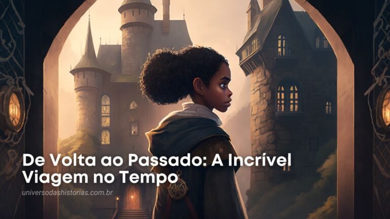 História Infantil - De Volta ao Passado_ A Incrível Viagem no Tempo