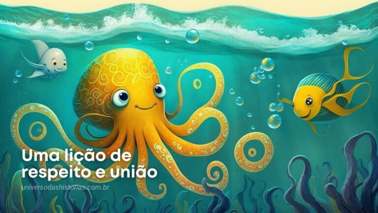 História Infantil - O Fundo do Mar das Diferenças_ uma lição de respeito e união