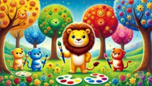 História Infantil sobre Emoções: A Aventura de Leo e Suas Cores