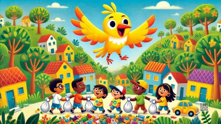 2444-História Infantil sobre o Meio Ambiente: A Grande Aventura do Lixinho Não Desejado