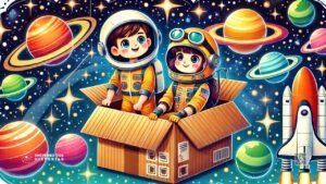 2447-História Infantil sobre Astronauta: A Aventura no Espaço