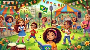 2591-História Infantil sobre Consciência Negra: O Dia em Que a Coroa Brilhou