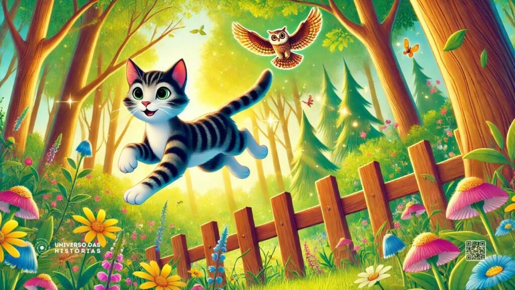 História Infantil sobre Gato: O Aventureiro Felino