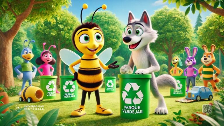 História Infantil sobre Reciclagem: O Grande Desafio dos Recicladores