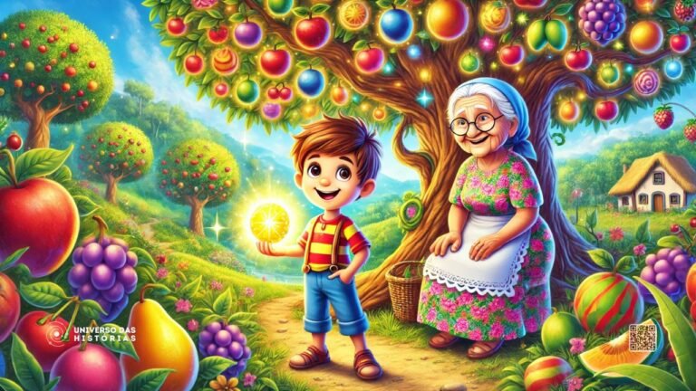 História Infantil sobre Honestidade: O Segredo das Frutas Coloridas