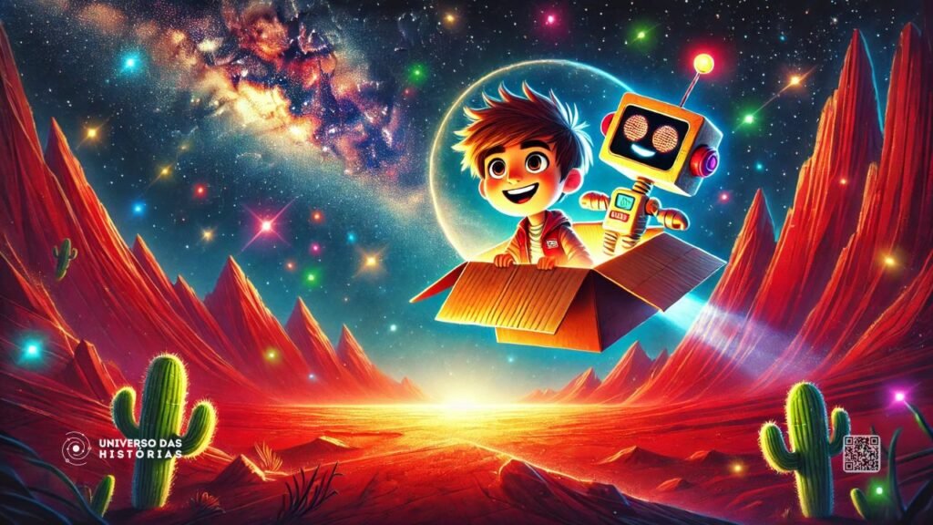 3030-História Infantil sobre Marte: A Aventura do Pequeno Astronauta Léo