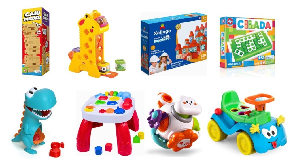 Brinquedos Infantis Promoção