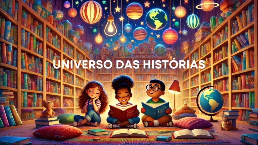 HISTÓRIAS INFANTIS - UNIVERSO DAS HISTORIAS