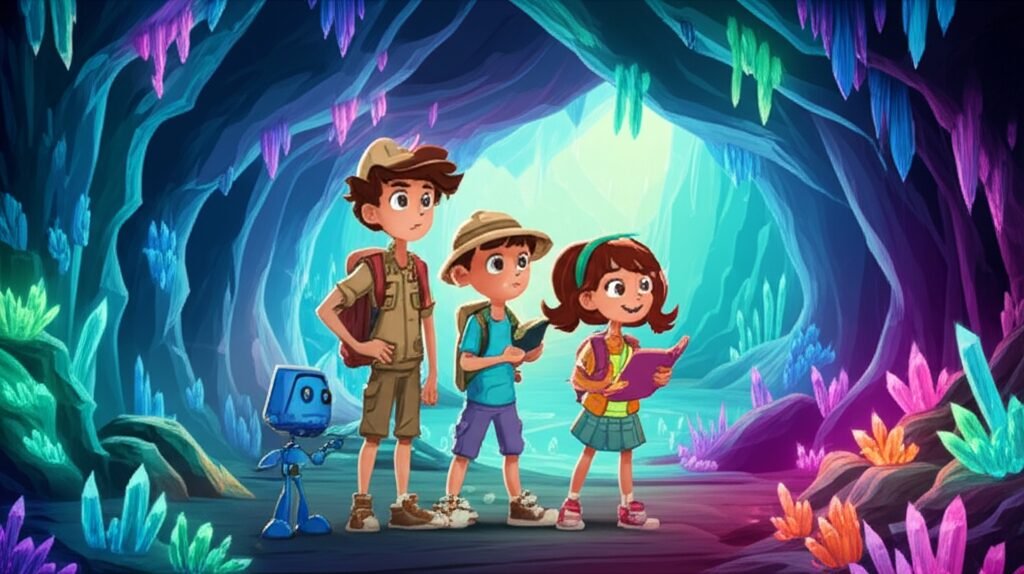 História Infantil sobre Trabalho em equipe: O Enigma da Caverna ...